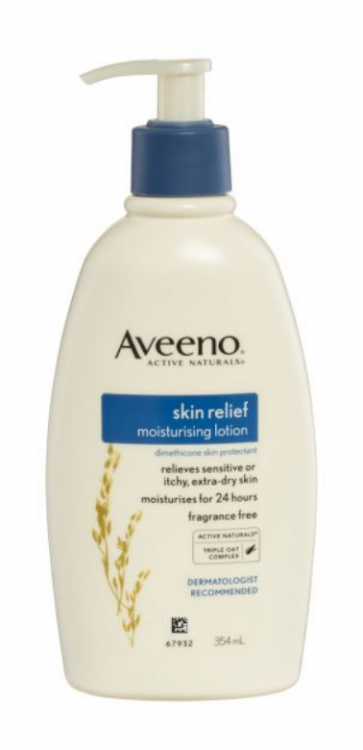 Buy Aveeno Skin Relief Moisturising Lotion Fragrance Free 354ml Online