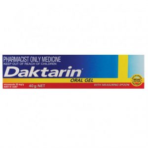 Buy Daktarin Oral Gel 2% For Oral Thrush - 40g Online - eMedical