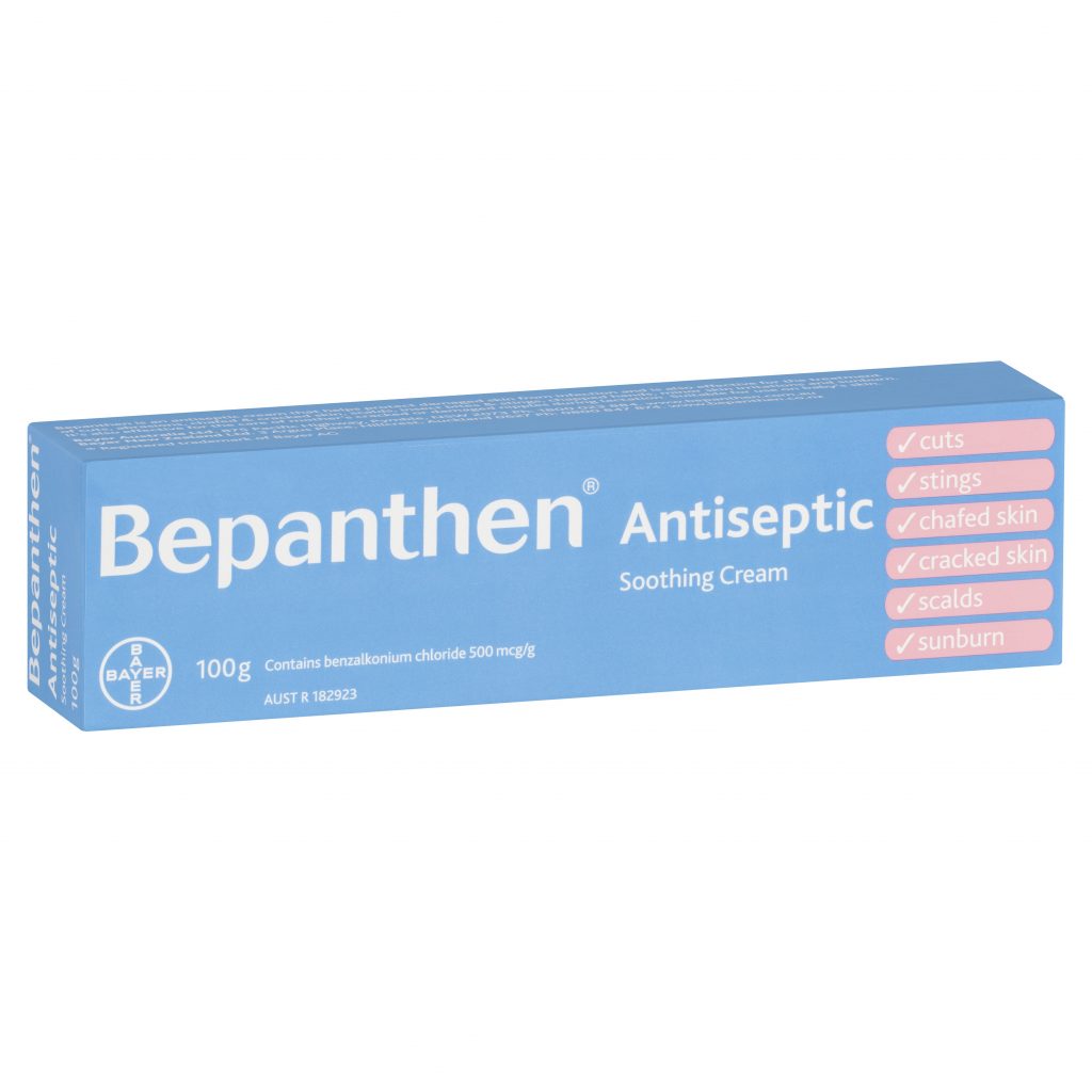 Buy Bepanthen Antiseptic Cream 5 100g Online Emedical