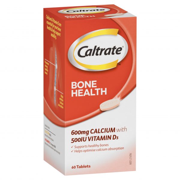 Caltrate Bone Health Tablets (Bottle of 100)