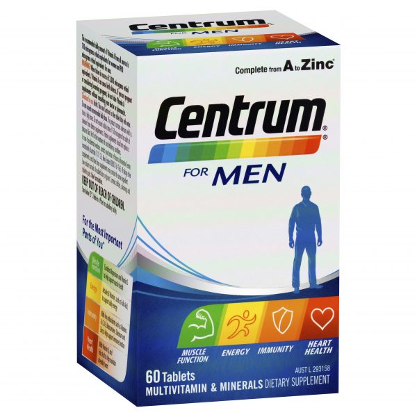 Centrum For Men 60 tablets