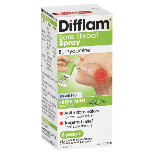 Difflam Throat Gargle Iodine 15ml