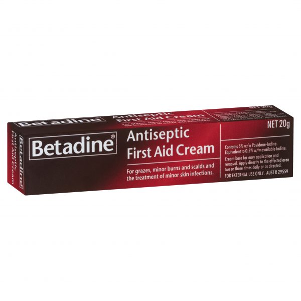 Betadine First Aid Cream 20g