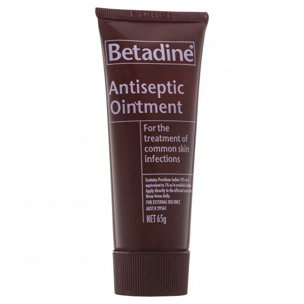 Betadine Antiseptic Ointment 65g