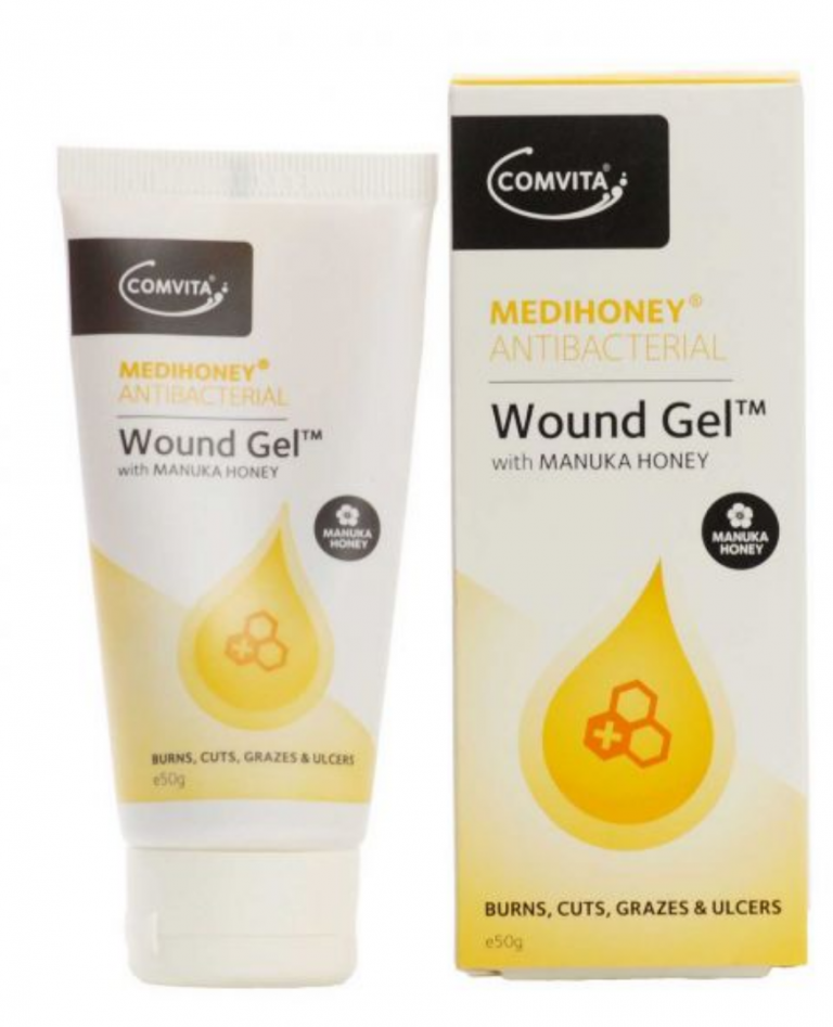 Buy Medihoney Anti-Bacterial Wound Gel 50g Online - eMedical