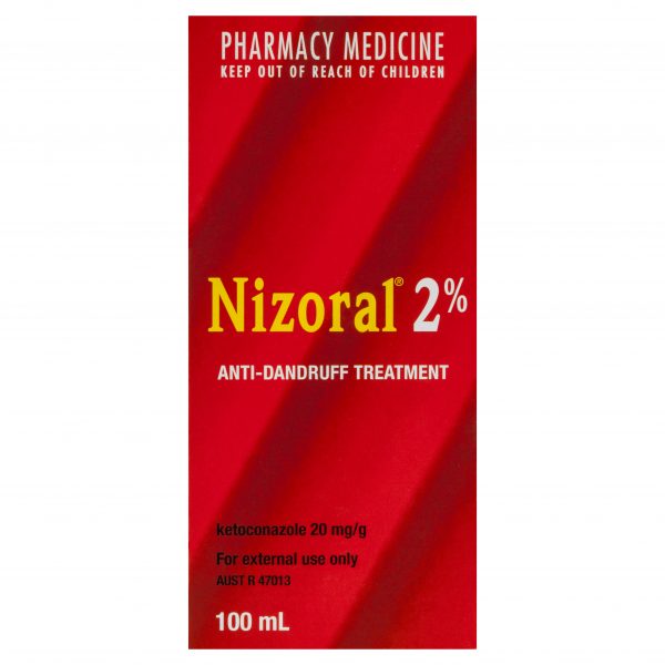 Nizoral Shampoo 2% - 100ml