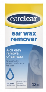 Ear Clear Ear Wax Remover Drops 12ml - eMedical