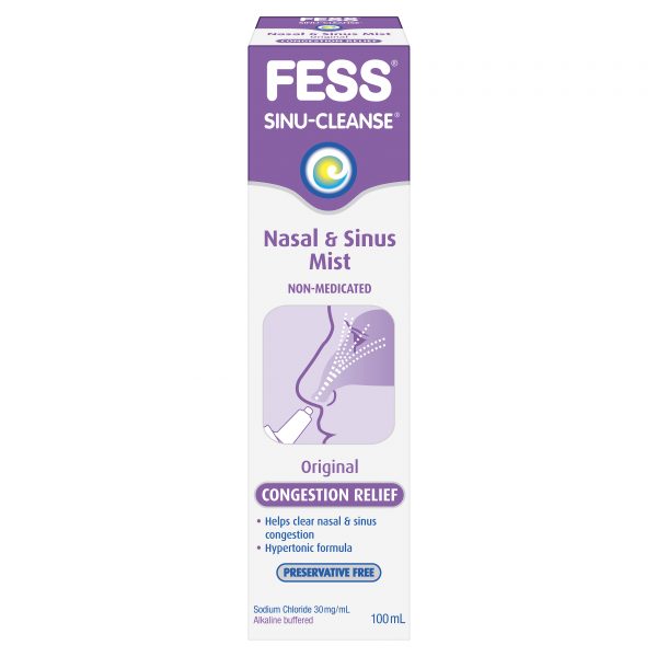 Fess Sinu-Cleanse Nasal Irrigation Spray 100ml