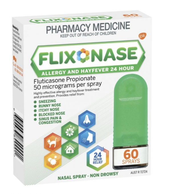 Flixonase Nasal Spray 60 doses