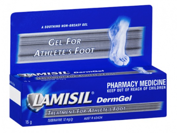 Lamisil DermGel 1% For Athlete's Foot 15g