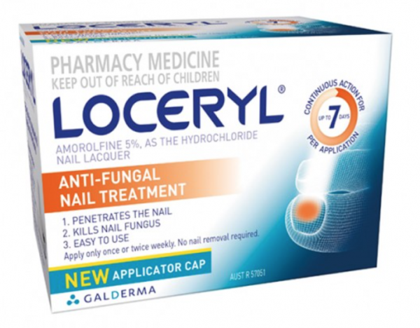 Loceryl Nail Lacquer 5ml