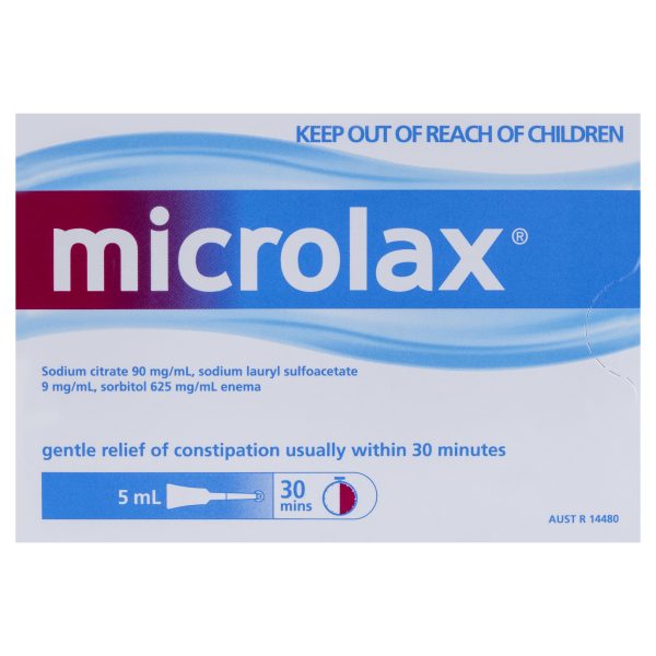 Microlax Enema 5ml (Pack of 50)