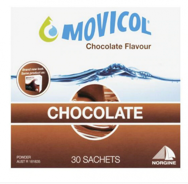 Movicol Adult Chocolate Flavour Powder Sachets (Pack of 30)