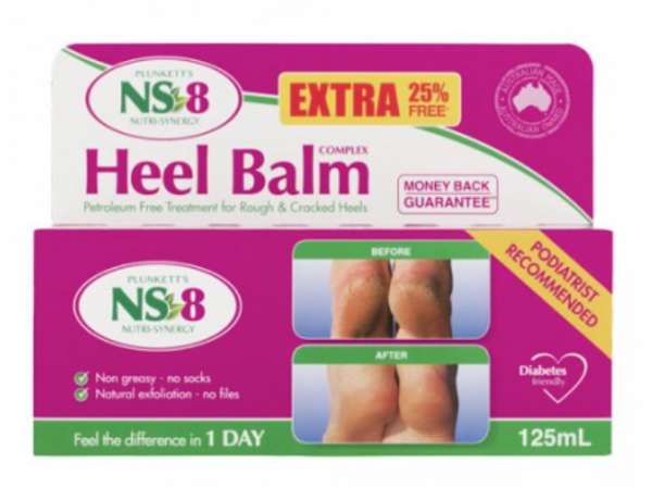 NS-8 Heel Balm Complex 100ml