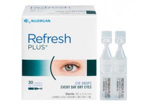 Buy Refresh Plus Eye Drops For Every Day Dry Eyes 0.4ml - 30 vials ...