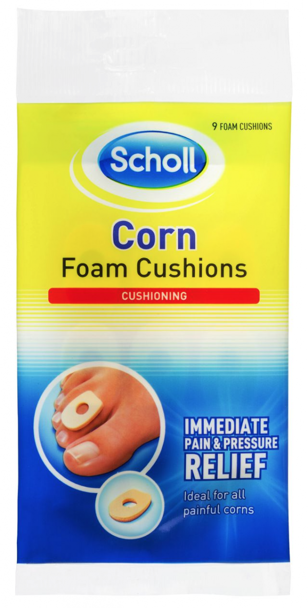 Scholl Corn Foam Cushions (Pack of 9)