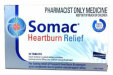 Buy Somac Heartburn Relief Pantoprazole 20mg Tablets (Pack of 14 ...