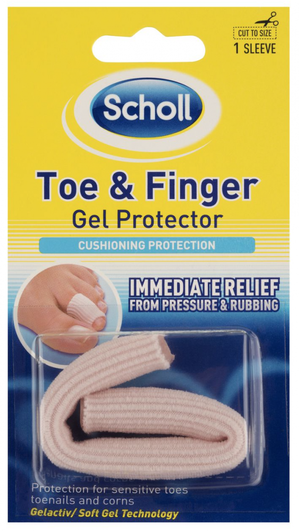 Scholl Gelactiv Gel Tube Toe & Finger Protector (1 Piece) 