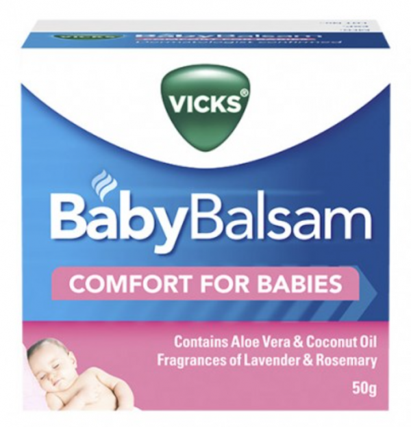 Vicks Baby Balsam 50g